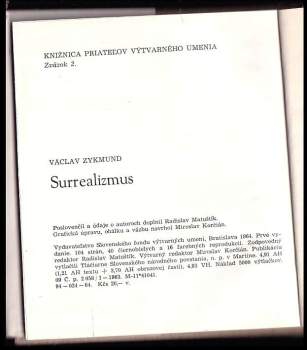 Václav Zykmund: Surrealizmus