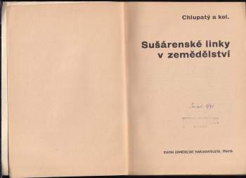 Robert Chlupatý: Sušárenské linky v zemědělství