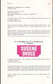 Libuše Vlachová: Sušené ovoce