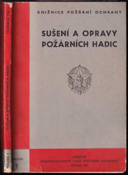 Sušení a opravy požárních hadic