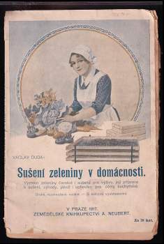 Václav Duda: Sušení zeleniny v domácnosti