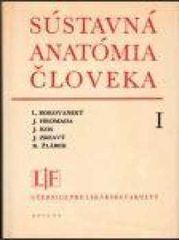 Sústavná anatómia človeka 1