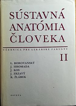 Sústavná anatómia človeka
