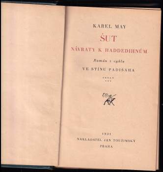 Karl May: Šut