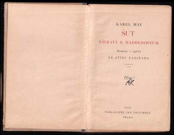 Karl May: Šut