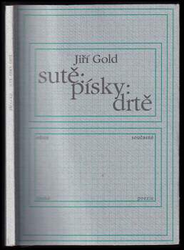 Sutě, písky, drtě