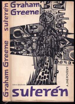Suterén a jiné povídky - Graham Greene (1963, Lidová demokracie) - ID: 818815