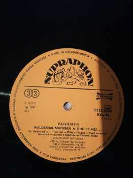 Waldemar Matuška: Suvenýr (Waldemar Matuška  A Jeho 12 Nej...)
