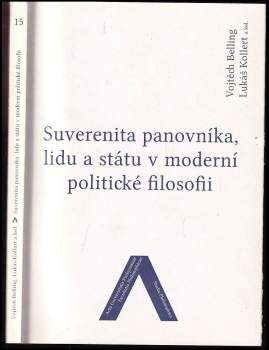Suverenita panovníka, lidu a státu v moderní politické filosofii