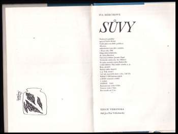 Iva Hercíková: Sůvy