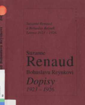 Suzanne Renaud Bohuslavu Reynkovi