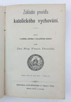 Klement Borový: Sv. Jan Nepomucký - mučeník a hlavní patron království českého + Základní pravidla katolického vychování