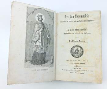 Klement Borový: Sv. Jan Nepomucký - mučeník a hlavní patron království českého + Základní pravidla katolického vychování