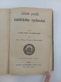 Klement Borový: Sv. Jan Nepomucký - mučeník a hlavní patron království českého + Základní pravidla katolického vychování