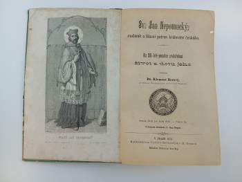 Klement Borový: Sv. Jan Nepomucký - mučeník a hlavní patron království českého + Základní pravidla katolického vychování