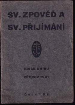 Sv. zpověď a sv. přijímání