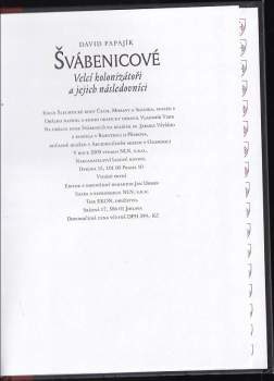 David Papajík: Švábenicové