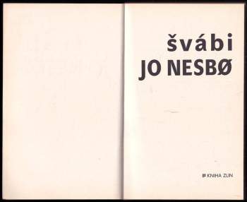 Jo Nesbø: Švábi