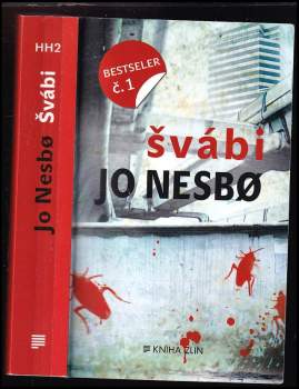 Švábi - Jo Nesbø (2013, Kniha Zlín) - ID: 767586