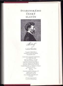 Ludvík Páleníček: Švabinského český Slavín