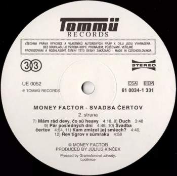 Money Factor: Svadba Čertov