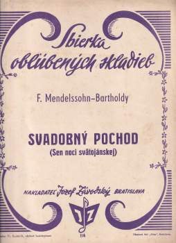 Svadobný pochod