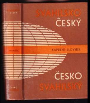 Svahilsko-český a česko-svahilský kapesní slovník se stručným přehledem svahilské gramatiky