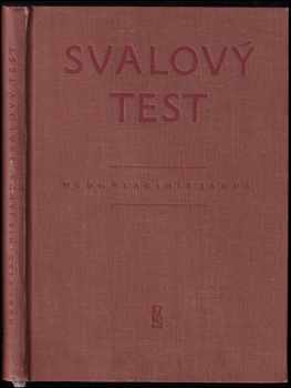Vladimír Janda: Svalový test