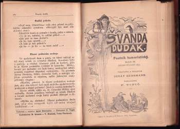 Ignát Herrmann: Švanda dudák
