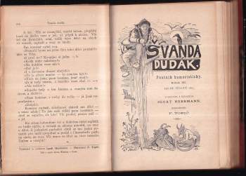 Ignát Herrmann: Švanda dudák