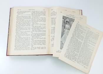 Ignát Herrmann: Švanda dudák - humoristický týdenník nepolitický - ročník XXI. - čísla 1 - 52 - KOMPLETNÍ ROČNÍK