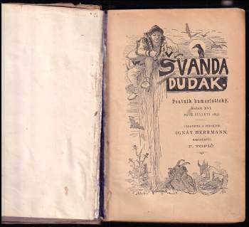Ignát Herrmann: Švanda dudák