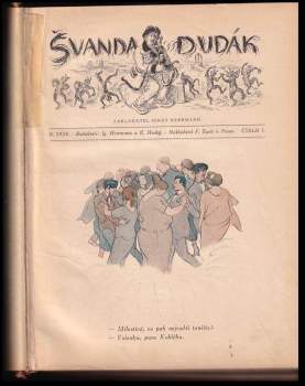Ignát Herrmann: Švanda dudák, KOMPLETNÍ ROČNÍK XXXIV.