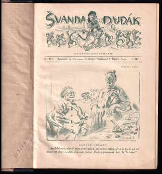 Ignát Herrmann: Švanda Dudák KOMPLETNÍ ROČNÍK 35