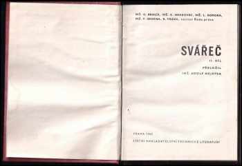 Boleslav Vrána: Svářeč