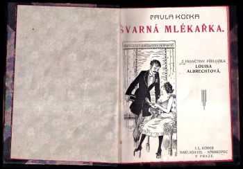 Paul de Kock: Švarná mlékařka z Montfermeilu