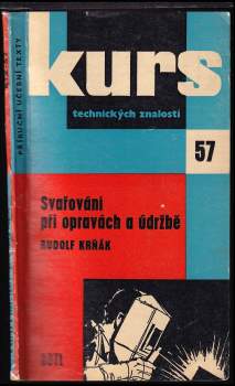 Svařování při opravách a údržbě