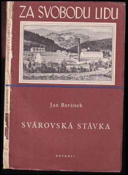Svárovská stávka 1870