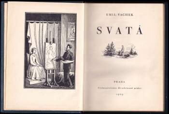 Emil Vachek: Svatá
