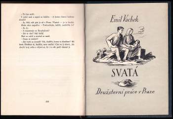 Emil Vachek: Svatá