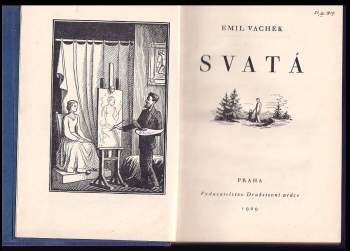 Emil Vachek: Svatá