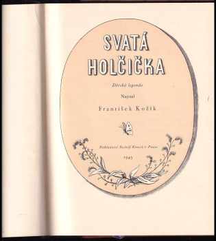 František Kožík: Svatá holčička