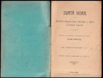 Alois Dostál: Svatá Hora