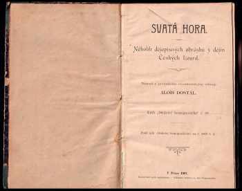 Alois Dostál: Svatá Hora