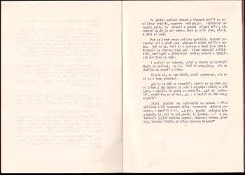 Karel Čapek: Svatá noc