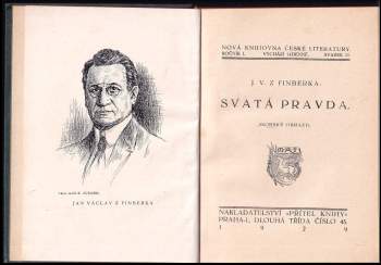 Jan Václav <<z >>Finberka: Svatá pravda