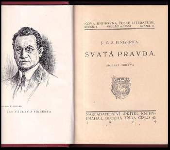 Jan Václav <<z >>Finberka: Svatá pravda