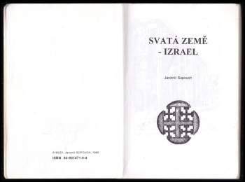 Jaromír Sopouch: Svatá země - Izrael