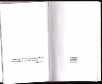 Svatava Antošová: Aniž ťala hlavou