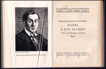 Michail Michajlovič Zoščenko: Svatba a jiné povídky